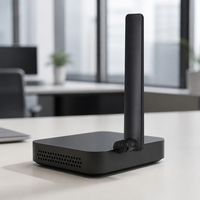 Antenne WiFi pliable double bande 2,4 GHz 5,8 GHz 2400-2500 MHz 5150-5850 MHz 6dBi à gain élevé SMA mâle pour routeur WiFi PC de bureau