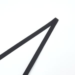 Banda elástica antideslizante de silicona transparente de 2,2 CM, cintura tejida de poliéster de nailon suave, bolsas textiles antideslizantes duraderas para el hogar - Product Image 1