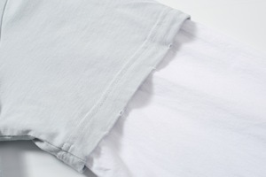 T-shirt casual da uomo <span class=keywords><strong>AC</strong></span> 1996, edizione correttiva, effetto invecchiato, 280 grammi, traspirante, a maniche lunghe, abbigliamento trendy. - Product Image 2