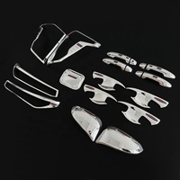 Kit complet de garnitures extérieures chromées pour Toyota Hilux Travo 2026 (6 pièces)