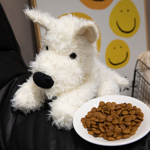 Giocattoli di peluche per cani di West Highland White Terrier Golden Retriever barboncino bicon Frise Pug <span class=keywords><strong>Chihuahua</strong></span> Shiba Inu Bull bambola di peluche - Product Image 3