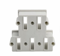 Unité de prise modulaire 5 fils 3P+N+PE pour système de distribution d'énergie de centre de données