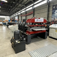 Machine de formage à rouleaux automatique PLC hydraulique pour bacs de jardin surélevés en acier 0,4-1,0 mm CE ISO pour l'horticulture et l'aménagement paysager