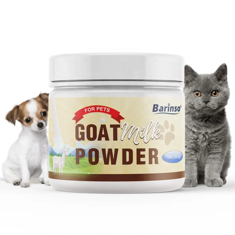 Atacado oem nutrição alta qualidade Pet Goat Leite Em Pó para fêmea grávida gato e cão