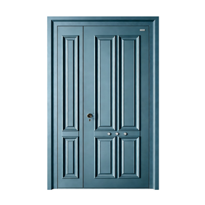 Serrure Électrique pour Porte en Acier Ignifugée 120 Minutes pour Villas de Luxe, <span class=keywords><strong>avec</strong></span> Revêtement PVC, Réduction du Bruit et Verrouillage Numérique - Product Image 2