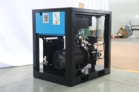 Airking 10HP 7.5KW 7-12Bar IP54 Compresseur d'air à vis 380V/50HZ Fréquence de puissance Triphasé 220V Pompe Moteur Moteur Fournisseur Chinois