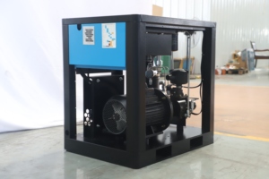 Máy nén khí trục vít Airking 10HP 7.5KW 7-12Bar IP54, điện áp 380V/50HZ, tần số điện 3 pha 220V, động cơ bơm, nhà cung cấp Trung Quốc - Product Image 4