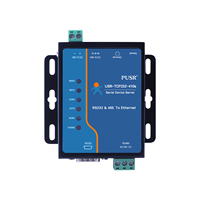 Gateway Modbus RTU a Modbus TCP IOT, Convertidores de Dispositivos Serie RS232 RS485 a Ethernet, Servidor de Protocolo TCP IP, USR-TCP232-410S-RT