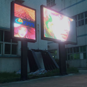 Écran panneau d'affichage LED P4, panneau publicitaire extérieur, couleur, Service avant, <span class=keywords><strong>pour</strong></span> extérieur - Product Image 2