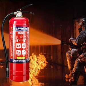 เครื่องดับเพลิงชนิดผงแห้ง ABC 1กก. 5กก. 6กก. 9กก. 10กก. - Product Image 4