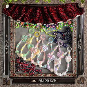 Nuevo Llavero de Plástico con Diseño de Dibujos Animados, Color Caramelo, para Teléfono Móvil, Extensión de Bolsa, Vaso de Agua, Coche - Product Image 3