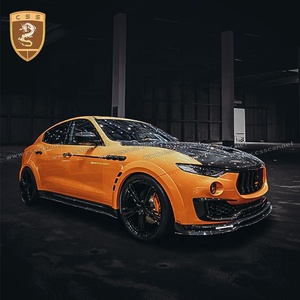 <span class=keywords><strong>Body</strong></span> Kit full carbon fiber <span class=keywords><strong>body</strong></span> kit for Masera-ti Levante modification Mansor style - Product Image 3
