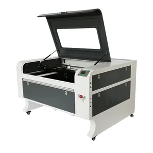 portable 1080 EFR RECI Ruida controller 80w 100w 130w co2 cutting laser engraving machine engrave for metal and non metal