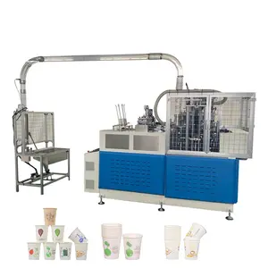 competitive price full automatic 6 oz coffee water paper cups making machine for sale