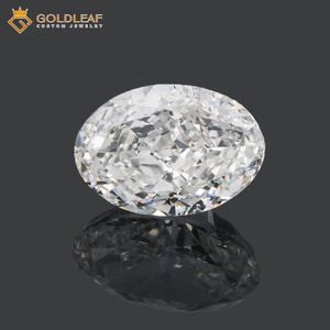 เพชรแล็บโกรนทรงรี 1 กะรัต 1.5 กะรัต 2 กะรัต สี D ความสะอาด VVS VS สำหรับทำเครื่องประดับ ขายส่งโดยโกลด์ลีฟ ได้รับการรับรองจาก IGI - Product Image 4
