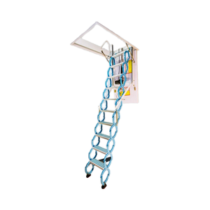 Cầu thang xếp tự động điện hiện đại, thiết kế hiện đại, không nhìn thấy được, dành cho nhà ở, biệt thự, gác mái - Product Image 6