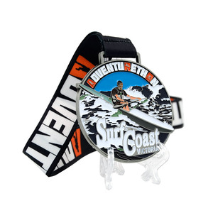 Thâm quyến longzhiyu 14 Năm Nhà Sản Xuất Trung Quốc Tùy Chỉnh Giải Thưởng Phiêu Lưu Lễ Hội Huy Chương Thể Thao Sinh Thái Thân Thiện Với Tùy Chỉnh Huy Chương Nhà Sản Xuất - Product Image 2