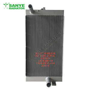Radiador de aluminio SANYE XC--<span class=keywords><strong>MG</strong></span> 370 personalizado con aletas anchas/estrechas, larga vida útil, conexión de brida/rosca, piezas usadas - Product Image 2