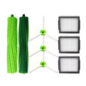 Ajustement pour iRobots Roombas i7 i3 i4 <span class=keywords><strong>i6</strong></span> i8 E5 E6 E7 série rouleau brosse latérale filtre Hepa sac à poussière <span class=keywords><strong>Robot</strong></span> <span class=keywords><strong>aspirateur</strong></span> pièces - Product Image 2