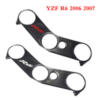 Autocollant de protection en fibre de carbone pour moto, kit carrosserie Yamaha R6