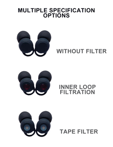 جودة عالية مخصصة لحماية السمع من الموسيقى لتقليل الضوضاء الناعمة - Product Image 4