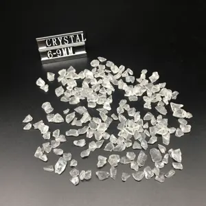 crystal Crushed Clear Glass