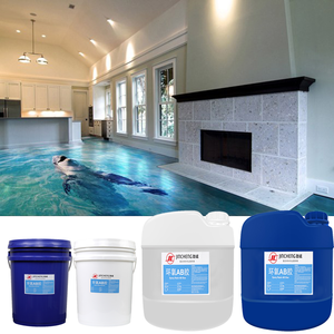 Revêtements et couches de finition liquides époxy pour sols en béton-Compatible avec la peinture pour bateaux Facile à nettoyer - Product Image 2