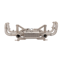 Système d'échappement Catback en acier inoxydable 304 Racing Spec avec silencieux Valvetronic pour Audi R8 V10 5.2L 2020+ NA V10 Sound Tuning