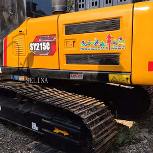 Excavatrice sur chenilles d'occasion Sany SY215C 21 tonnes 215C, excavatrice d'occasion Sany Sy 215 à vendre - Product Image 1