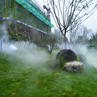 Machine à brouillard haute pression 7L – Système de brumisation pour restaurants, serres, culture de champignons, extérieur et refroidissement de volailles