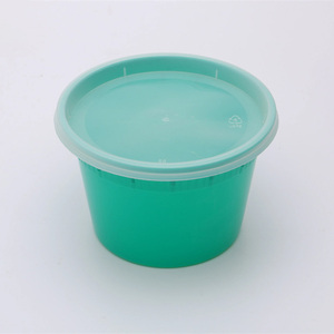 Hộp Đựng HD Màu Tùy Chỉnh 8Oz 12Oz 16Oz 32Oz Hộp Đựng Súp Bằng Nhựa Đựng Thức Ăn Bằng Nhựa Pp Tròn Có Nắp Đậy - Product Image 4