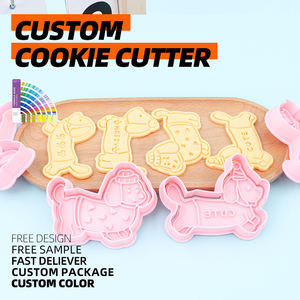 Moule à biscuits en forme de <span class=keywords><strong>chien</strong></span> de lentille de dessin animé pour chiens outil parfait pour la cuisson de friandises pour chiens - Product Image 3