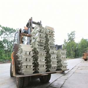 Lingot d'étain de marque OEM en gros, 9999, métal raffiné électrolytique, forme carrée/rectangulaire, pour soudure de circuits imprimés, revêtement métallique - Product Image 2