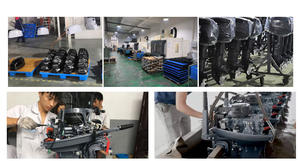 Motores fueraborda de gasolina de 9.8HP de alta calidad, potentes y duraderos, motores fueraborda de 2 tiempos para embarcaciones - Product Image 6