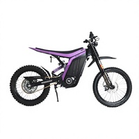 79Bike LYNX 10000W 72V 380Nm Moto électrique tout-terrain 120km 85km/h Violette Moto tout-terrain pour adultes