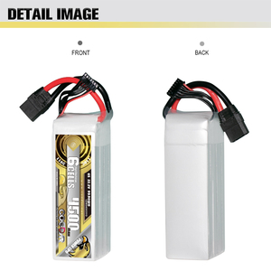 Coddar <span class=keywords><strong>RC</strong></span> Lipo Pin 6S 4500MAh 22.2V 110C 7Inch FPV Máy Bay Không Người Lái Chụp Ảnh Trên Không Mô Hình Trên Không Chuyến Bay Hàng Không Máy Bay <span class=keywords><strong>RC</strong></span> Xe - Product Image 6