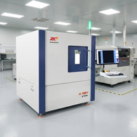 Machine AXI S-7000I 90kV pour les tests non destructifs des circuits imprimés, des puces BGA, des circuits intégrés et des composants électroniques semi-conducteurs avec système d'imagerie haute résolution