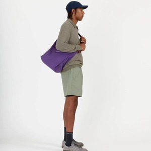 Sac bandoulière unisexe en nylon imperméable de couleur unie personnalisé, sac messager pour couple, sac à bandoulière pour la ville et les loisirs - Product Image 3