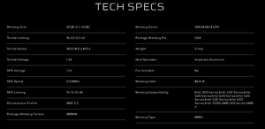Kit de mémoire c-COR-SAIR VENGEANCE LPX 16 Go/32 Go (2 x 16 Go) DDR4 DRAM 3200/3600 MHz C18 - Noir - Product Image 6
