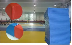 Linyiqueen tapete judo esponja de eva 2m, tapete para treino 40 competições judo