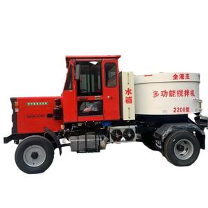 Camion malaxeur tout-terrain à benne plate pour travaux agricoles, transport et construction de fossés - Product Image 5