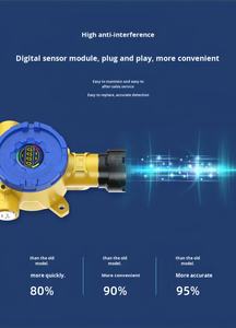 Analizador de Gases Tóxicos X61 H2S 100ppm 1000ppm Sulfuro de Hidrógeno Laboratorio Industria Química de Pozos Petroleros - Product Image 5