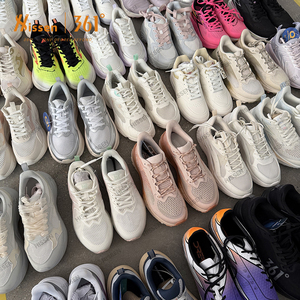 Lot de bottes d'occasion de marques américaines avec possibilité de commande d'essai pour agents régionaux – Vente en gros de chaussures - Product Image 1