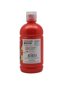 Colori per Poster Mont Marte 500ml - Vernice per Artisti Colore Vermiglione - Product Image 2