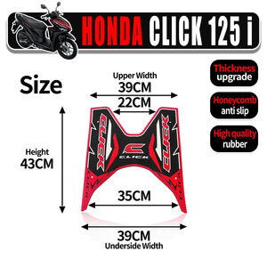 Emdee Fabriek Groothandel Voor Honda Click 125i Kolike Anti-Slip Pedaal Pad Pedaal Motorfiets Body Systemen - Product Image 4