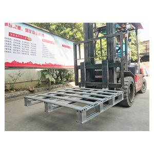 Nhà Máy Trực Tiếp Ngành Công Nghiệp Kho <span class=keywords><strong>Stackable</strong></span> <span class=keywords><strong>Pallet</strong></span> Thép Với Power Coat - Product Image 5