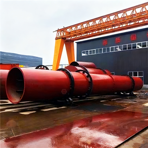 Nouvelle technologie : Séchoir rotatif à tambour <span class=keywords><strong>pour</strong></span> sciure de bois, copeaux de <span class=keywords><strong>bambou</strong></span> et herbe de pâturage, avec moteur - Product Image 2