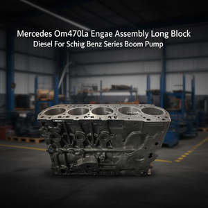Ensemble moteur Mercedes Om470la, bloc long diesel, pour pompe à flèche de la série Schwing Benz - Product Image 3