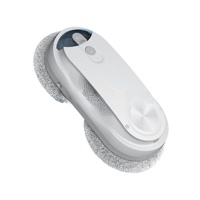 Robot de nettoyage de fenêtres automatique, nettoyeur de vitres électrique avec télécommande, robot de nettoyage de fenêtres intelligent pour la maison et le bureau