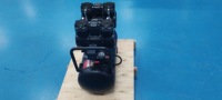Compresseur d'air portable sans huile, faible bruit pour équipement dentaire CAD/CAM